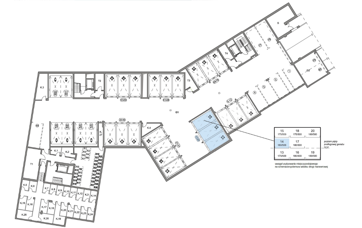 Plan mieszkania