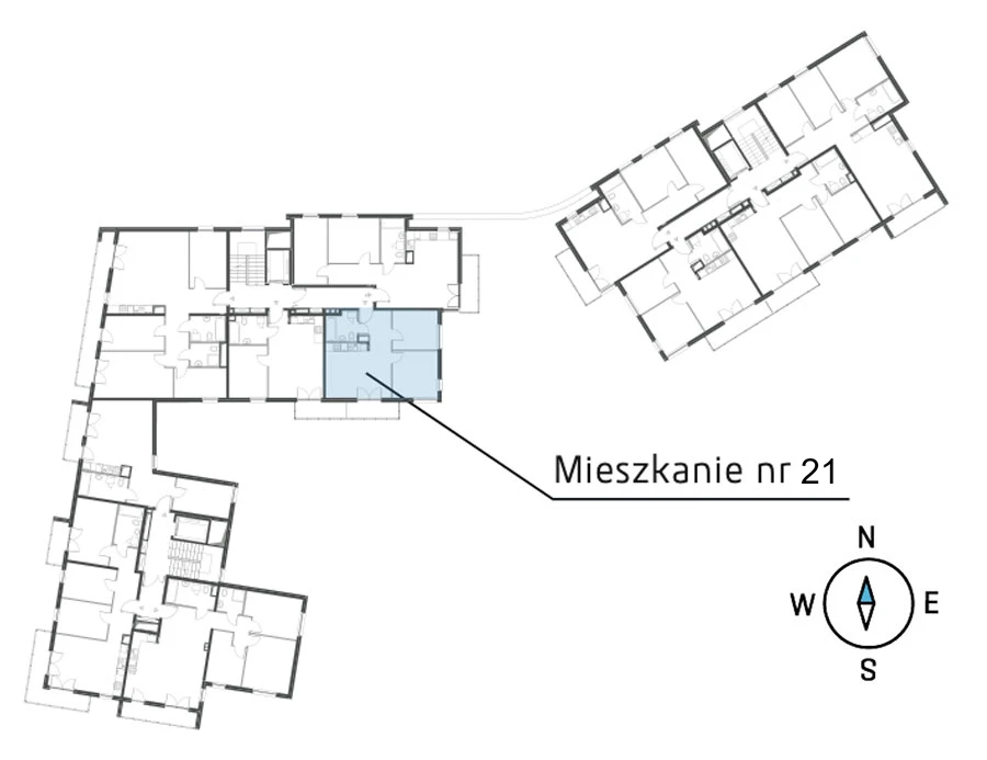 Umiejscowienie mieszkania na kondygnacji