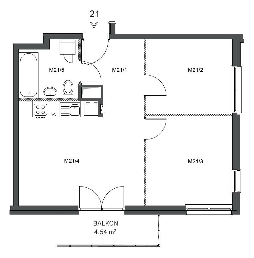 Plan mieszkania