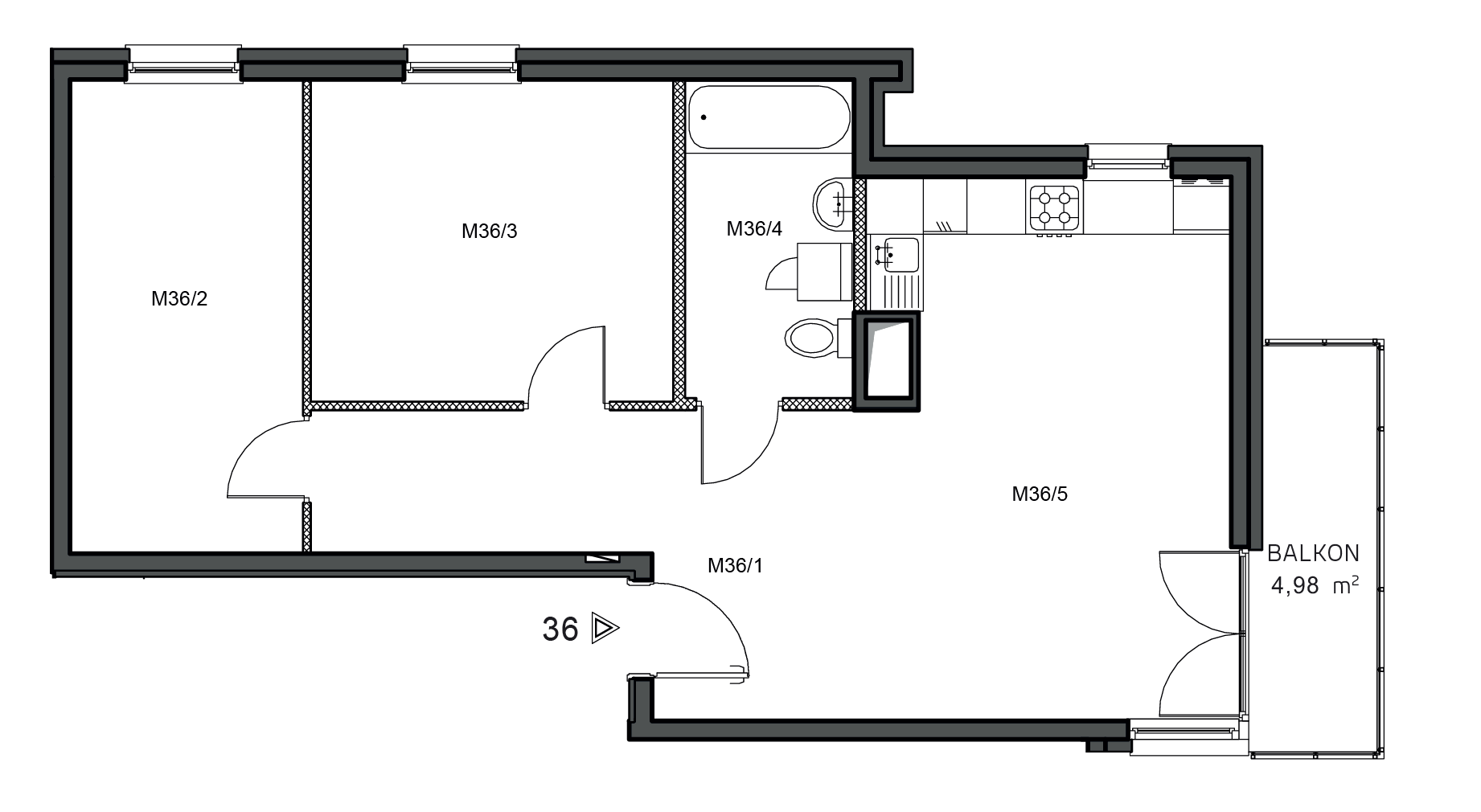 Plan mieszkania