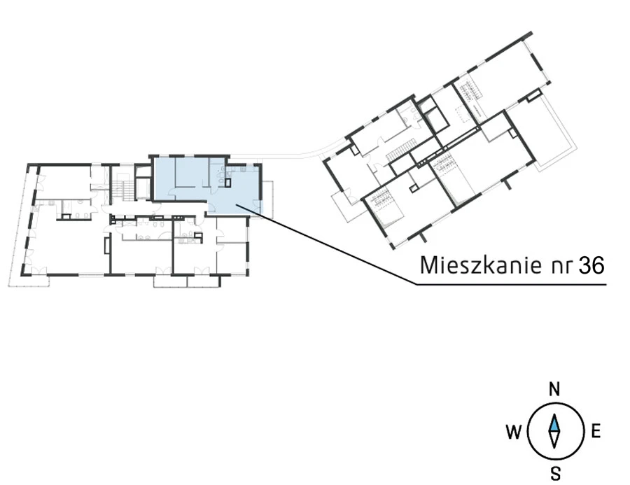 Umiejscowienie mieszkania na kondygnacji