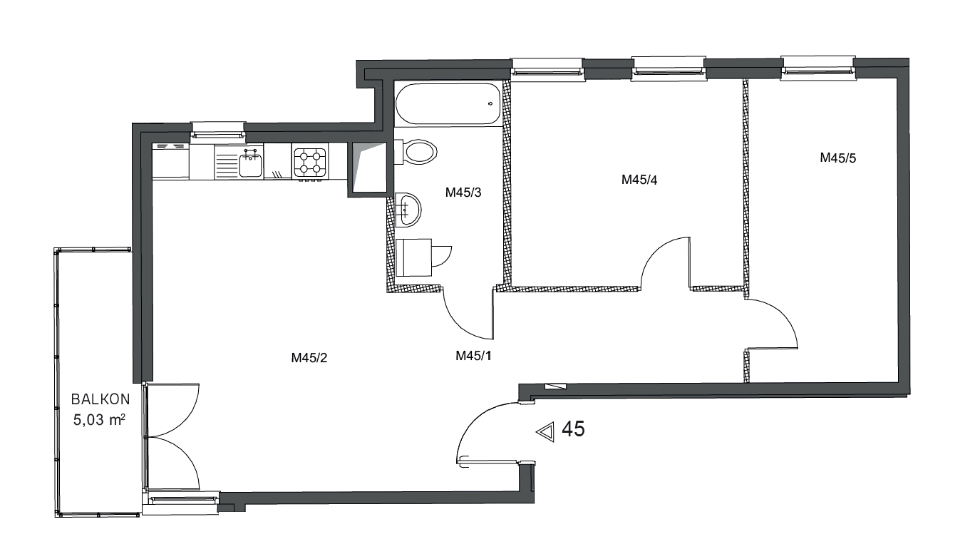 Plan mieszkania