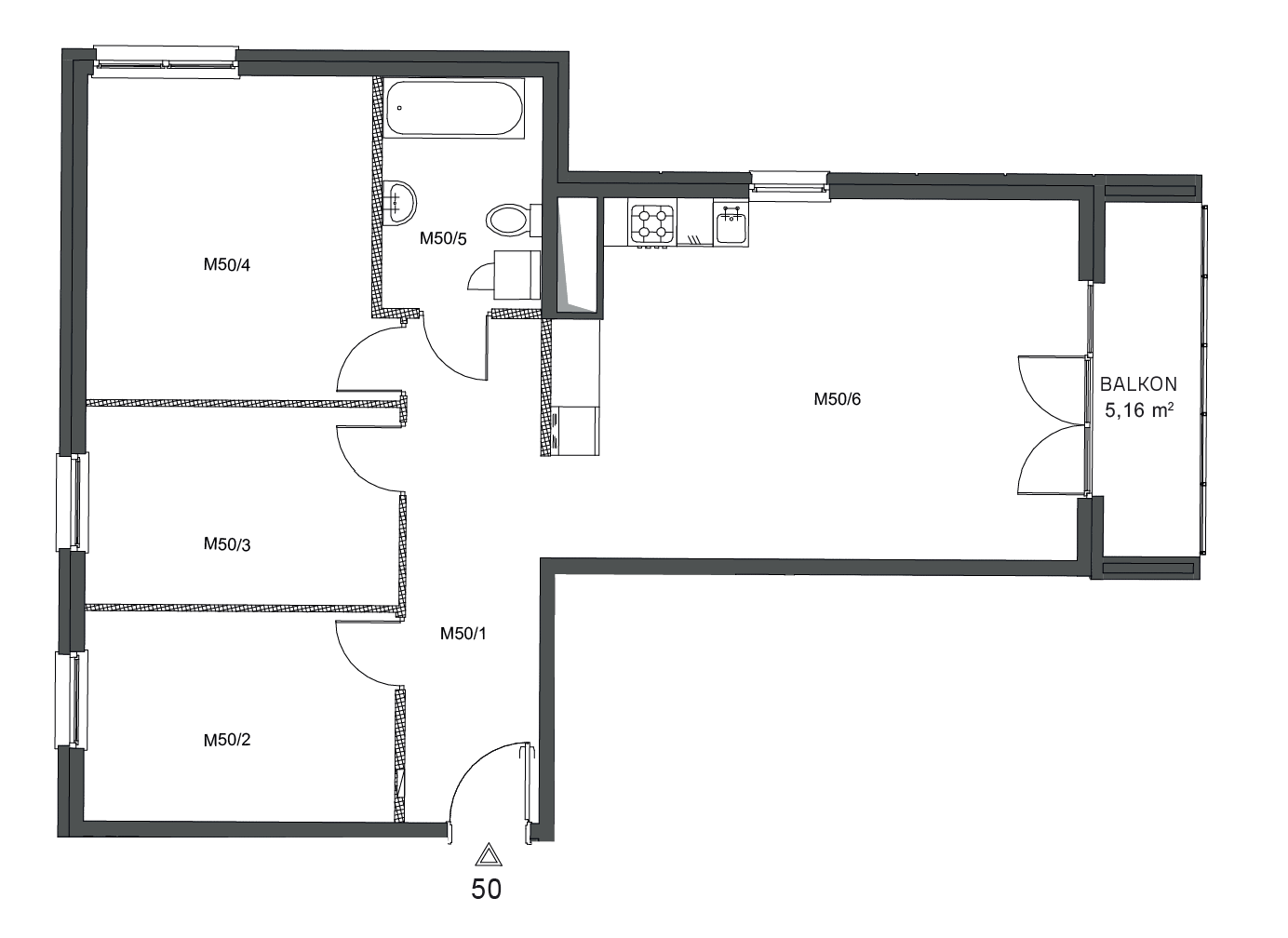 Plan mieszkania