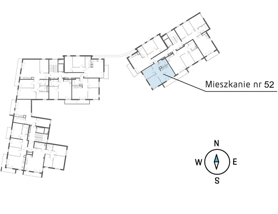 Umiejscowienie mieszkania na kondygnacji