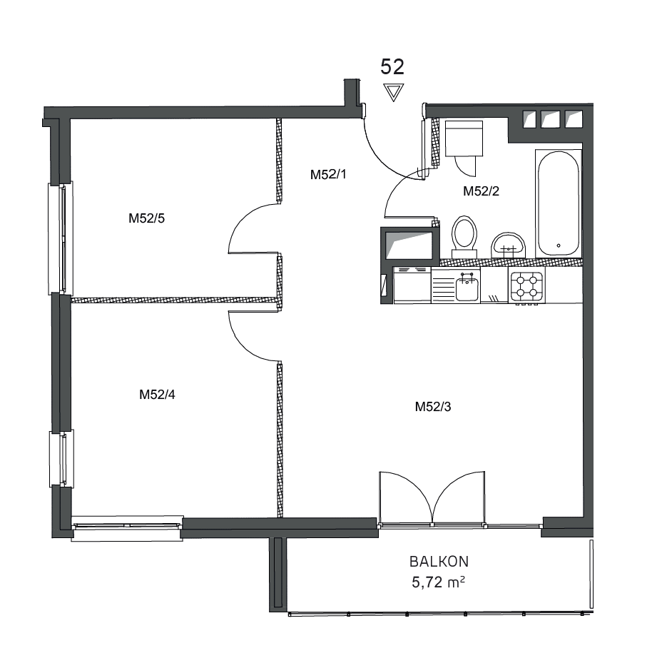 Plan mieszkania